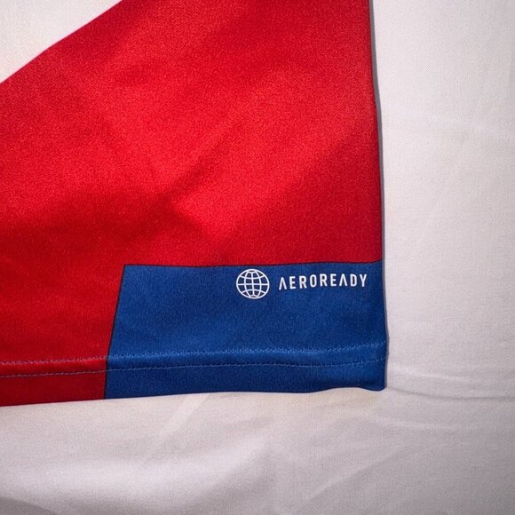 Kids Adidas 2022-23 Bayern Munich adidas Pre-Match Shirt Kit EPL Futbol Soccer - Picture 3 of 8